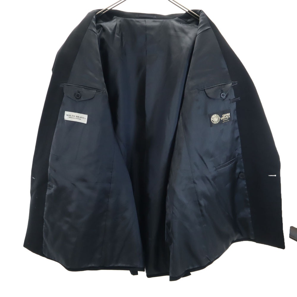 モルトブラボー ジャンニ・ヴェルサーチ生地 ダブル スーツ 上下