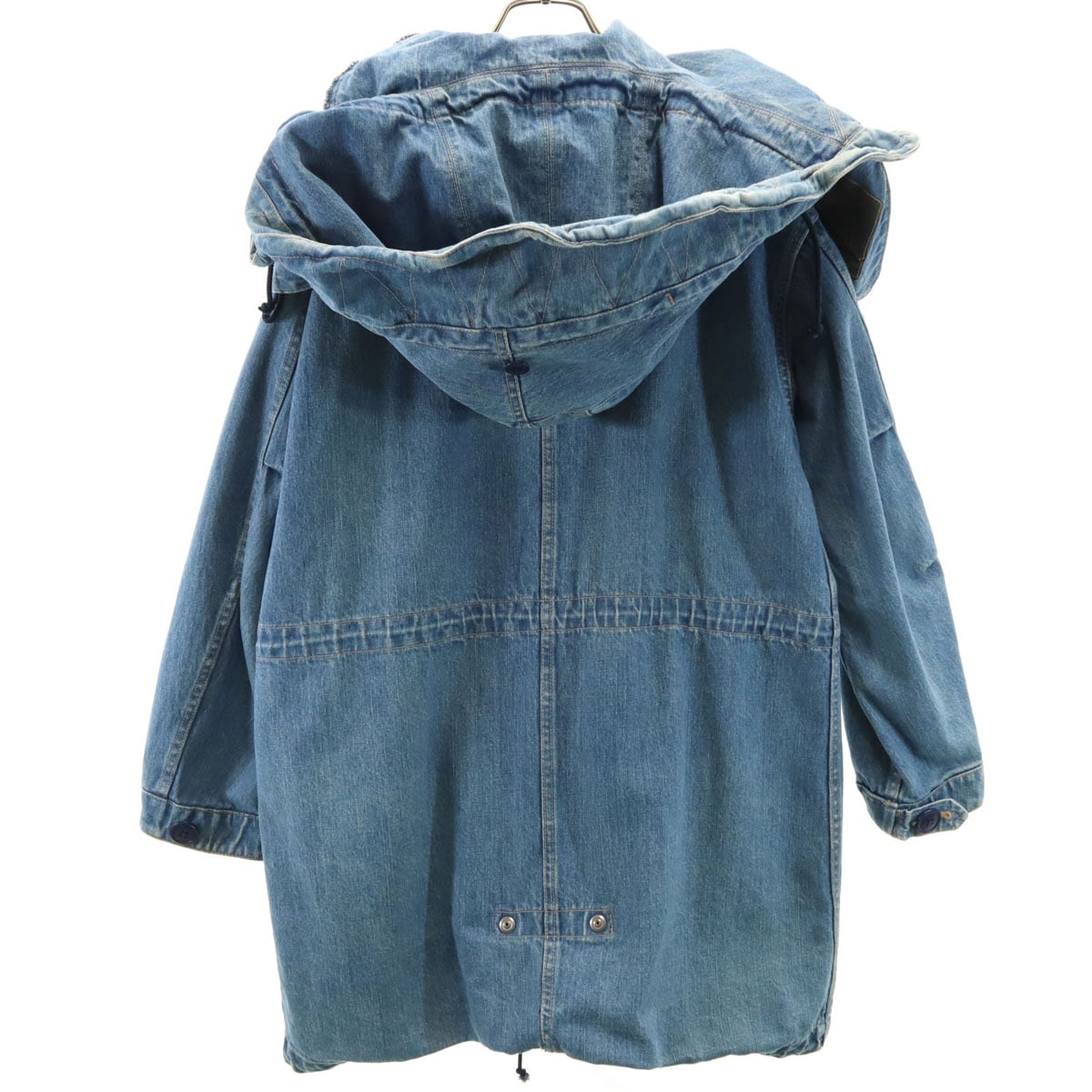 UNUSED アンユーズド 日本製 デニムコート メンズ UNUSED アンユーズド 日本製 デニムコート メンズ 古着