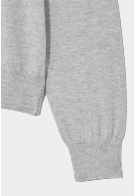 【SATUR】 ALL DAY SATUR BASIC TURTLE NECK : MELANGE GRAY