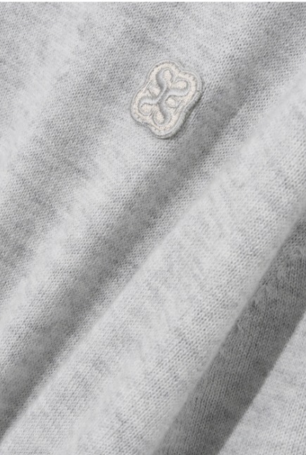 【SATUR】 ALL DAY SATUR BASIC TURTLE NECK : MELANGE GRAY