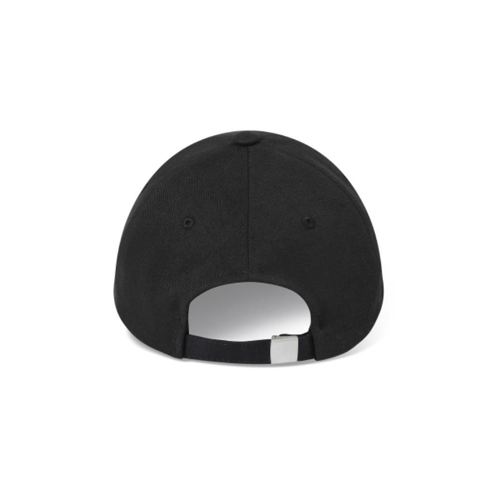 MISEKI SEOUL Misekiseoul quote ball cap BLACK MSK252AC01 MISEKI SEOUL Misekiseoul quote ball cap BLACK MSK252AC01