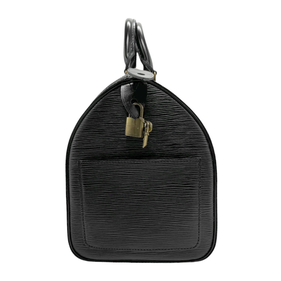 ルイ ヴィトン LOUIS VUITTON ハンドバッグ エピ スピーディ30 エピレザー ブラック ゴールド レディース z3011 ルイ ヴィトン LOUIS VUITTON ハンドバッグ エピ スピーディ30 エピレザー ブラック ゴールド レディース z3011