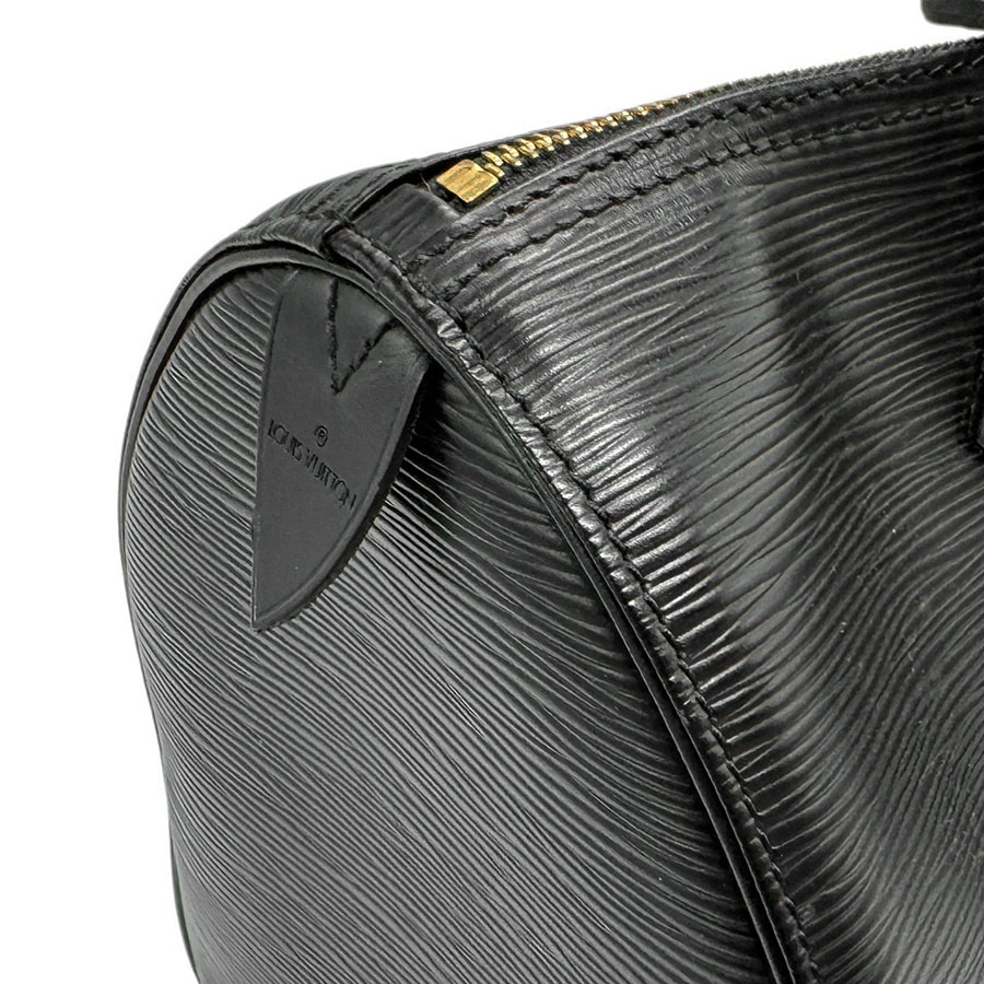 ルイ ヴィトン LOUIS VUITTON ハンドバッグ エピ スピーディ30 エピレザー ブラック ゴールド レディース z3011 ルイ ヴィトン LOUIS VUITTON ハンドバッグ エピ スピーディ30 エピレザー ブラック ゴールド レディース z3011
