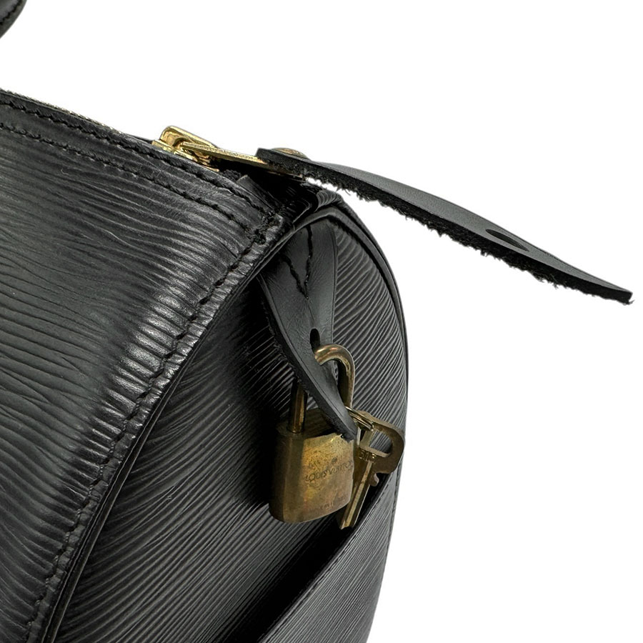 ルイ ヴィトン LOUIS VUITTON ハンドバッグ エピ スピーディ30 エピレザー ブラック ゴールド レディース z3011 ルイ ヴィトン LOUIS VUITTON ハンドバッグ エピ スピーディ30 エピレザー ブラック ゴールド レディース z3011