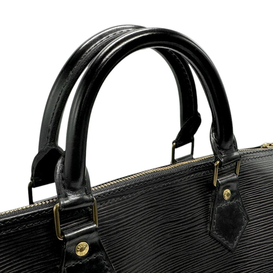 ルイ ヴィトン LOUIS VUITTON ハンドバッグ エピ スピーディ30 エピレザー ブラック ゴールド レディース z3011 ルイ ヴィトン LOUIS VUITTON ハンドバッグ エピ スピーディ30 エピレザー ブラック ゴールド レディース z3011