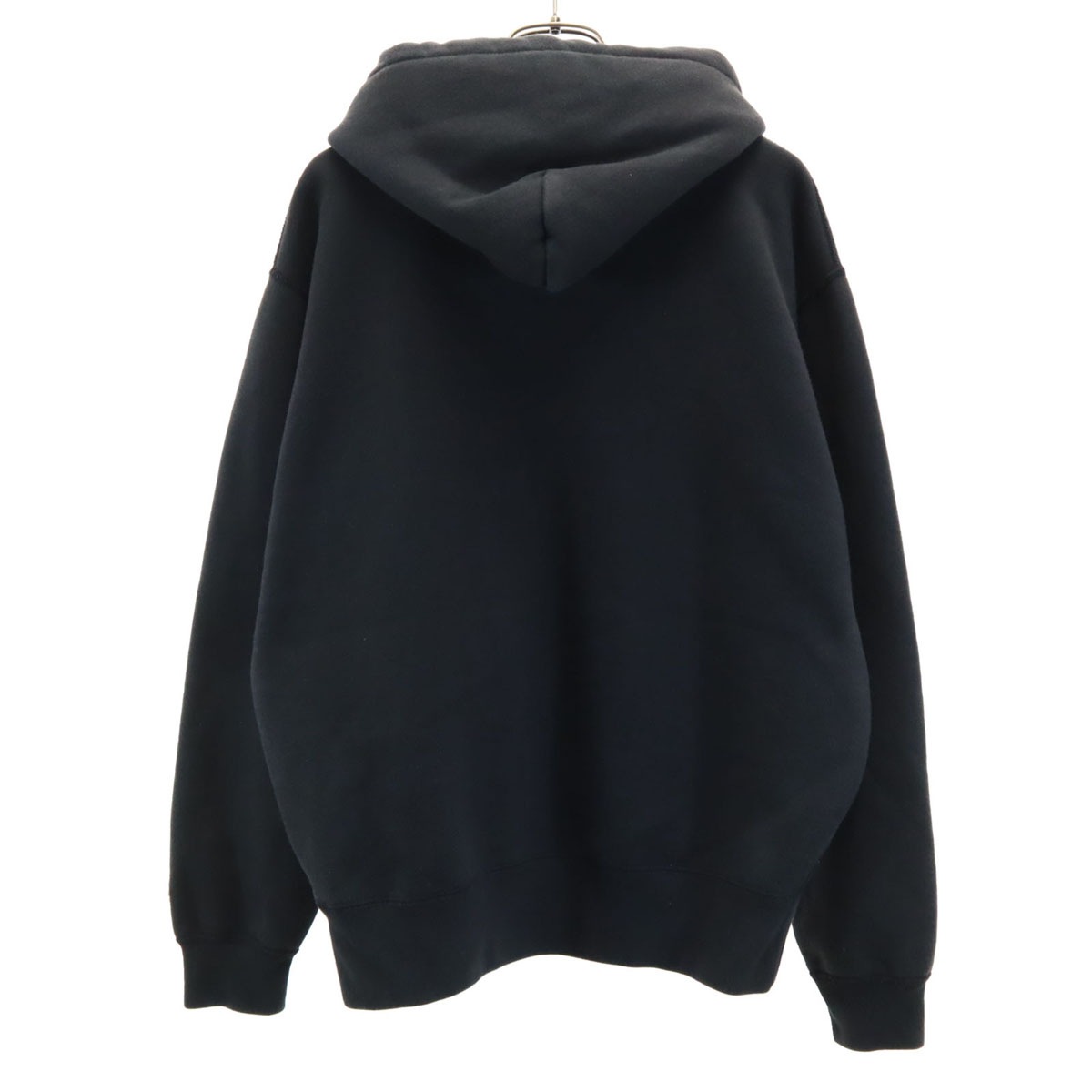 Smoking Kills 長袖 スウェットパーカー M ブラック 裏起毛 レディース 古着 Smoking Kills 長袖 スウェットパーカー M ブラック 裏起毛 レディース 古着