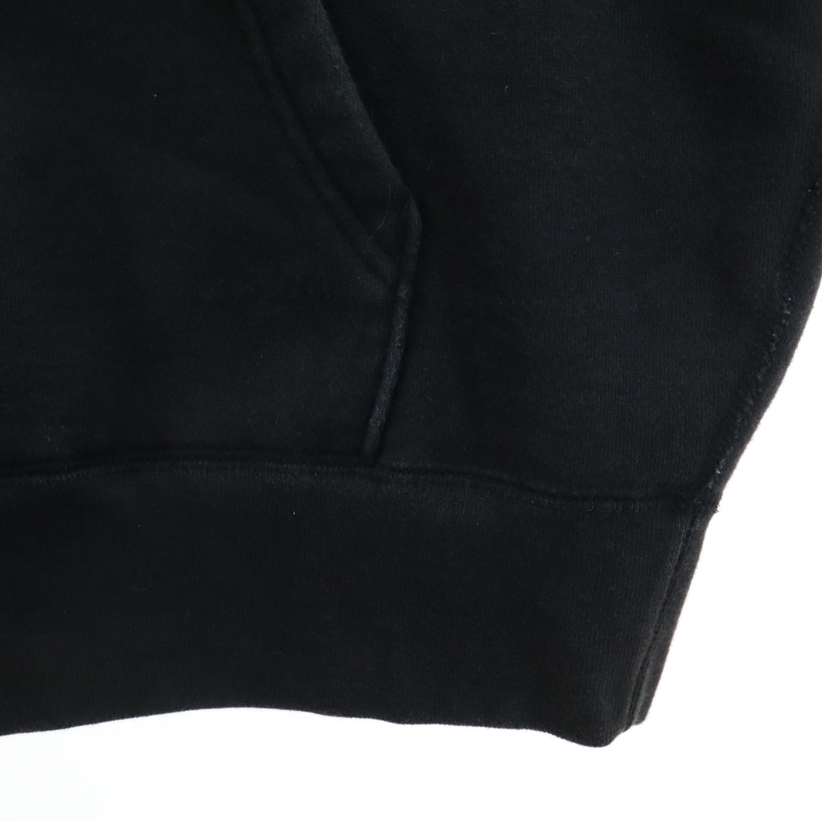 Smoking Kills 長袖 スウェットパーカー M ブラック 裏起毛 レディース 古着 Smoking Kills 長袖 スウェットパーカー M ブラック 裏起毛 レディース 古着