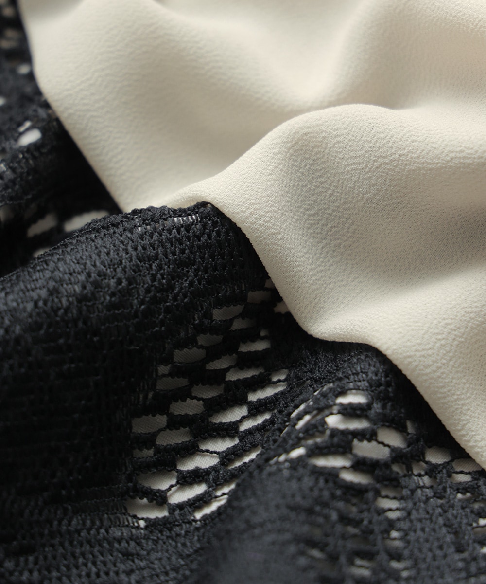 レースシフォンマーメイドドレス パーティードレス 結婚式 ワンピース 総レース 花柄 シアー 切り替え キャンディ袖 フレア お呼ばれ パーティー 二次会 披露宴 謝恩会 成人式 同窓会 卒業式