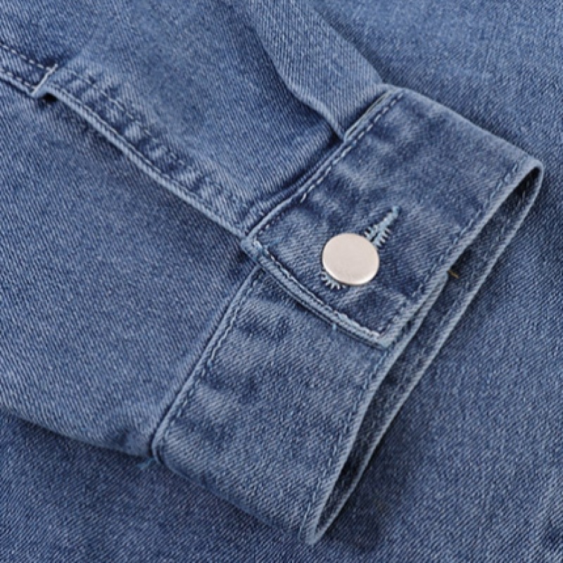 (Juans) オーバーフィットチャイナカラージップアップデニムジャケット JBJP1058 (Juans) オーバーフィットチャイナカラージップアップデニムジャケット JBJP1058