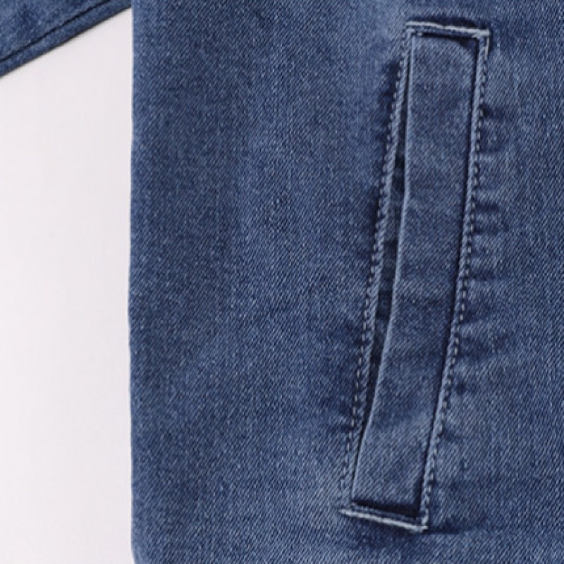 (Juans) オーバーフィットチャイナカラージップアップデニムジャケット JBJP1058 (Juans) オーバーフィットチャイナカラージップアップデニムジャケット JBJP1058