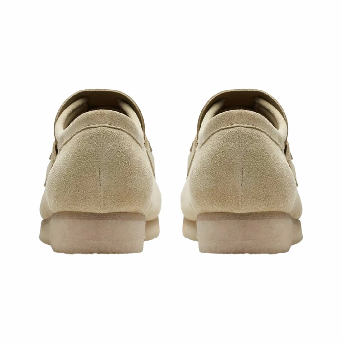 CLARKS ワラビー ローファー クレープソール スタンダード シューズ スエード メープル ベージュ メンズ WALLABEE LOAFER 26172504 CLARKS ワラビー ローファー クレープソール スタンダード シューズ スエード メープル ベージュ メンズ WALLABEE LOAFER 26172504