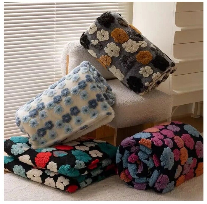 ブランケット 毛布 もうふ ボアブランケット 裏ボア ひざ掛け 膝掛け 100×150cm あったか シープ調 もこもこ ソファカバー お昼寝 掛け毛布 ハーフケット 防寒 暖かい 冷え対策 おしゃれ