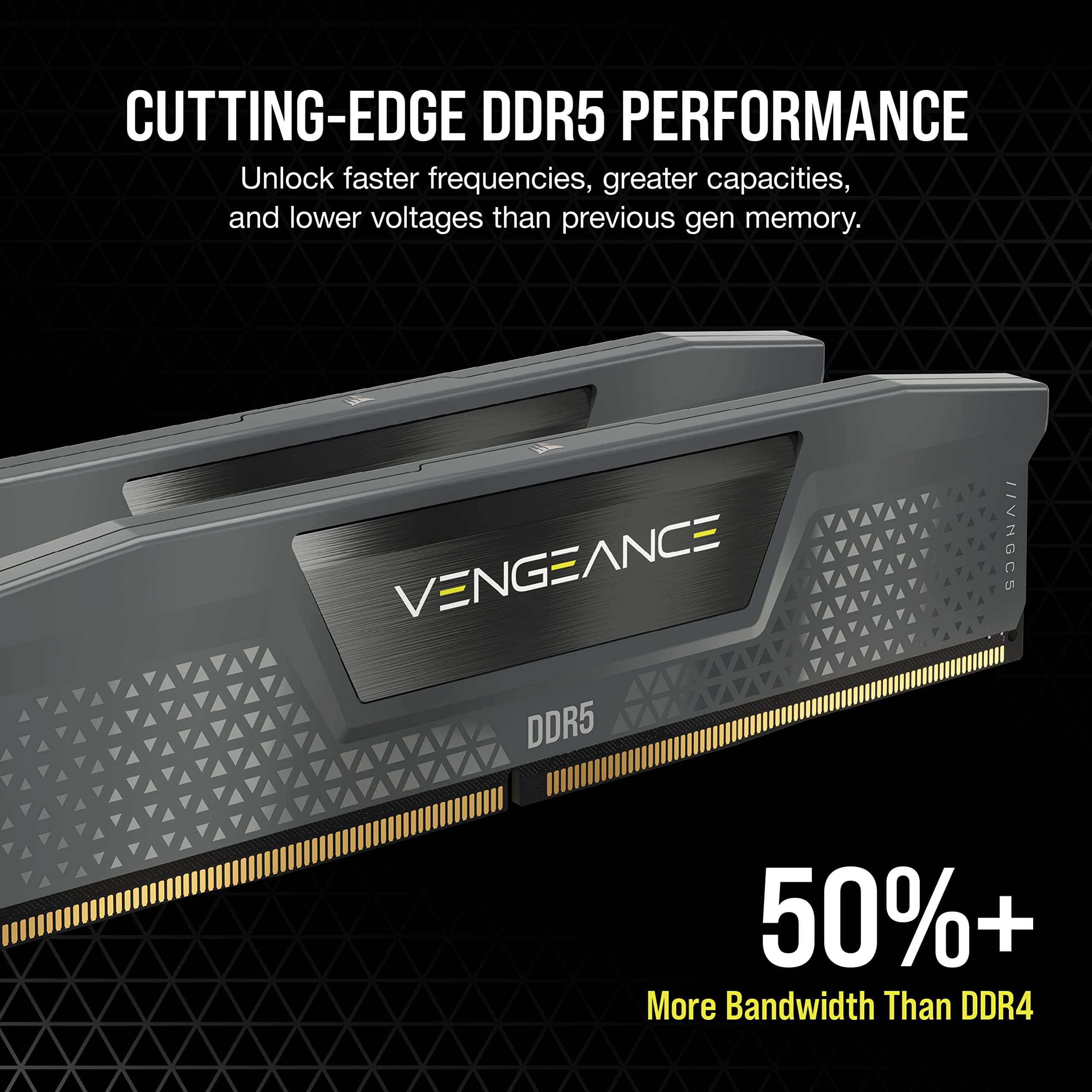 CORSAIR Corsair DDR5-5600MHz デスクトップPC用メモリ VENGEANCE 64GB(32GBx2) CMK64GX5M2B5600Z40 MM8194