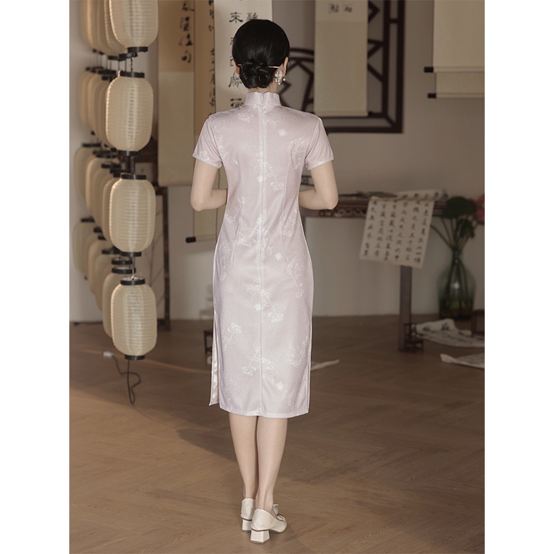 パーティードレス ワンピース 風改良チャイナドレス 新しいのチョンサム新しい2025気質の刺繍ドレスサマードレス改良版 パーティードレス ワンピース 風改良チャイナドレス 新しいのチョンサム新しい2025気質の刺繍ドレスサマードレス改良版