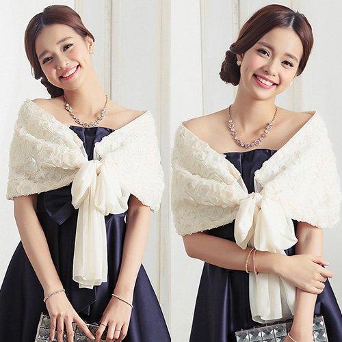 ・ショール シフォン シンプル スパンコール モチーフレース メリハリ 花柄 愛らしい フラワー レース フリーサイズ グラシア ・ショール シフォン シンプル スパンコール モチーフレース メリハリ 花柄 愛らしい フラワー レース フリーサイズ グラシア