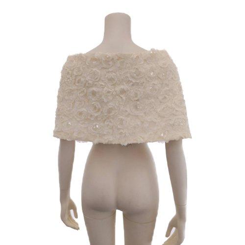 ・ショール シフォン シンプル スパンコール モチーフレース メリハリ 花柄 愛らしい フラワー レース フリーサイズ グラシア ・ショール シフォン シンプル スパンコール モチーフレース メリハリ 花柄 愛らしい フラワー レース フリーサイズ グラシア