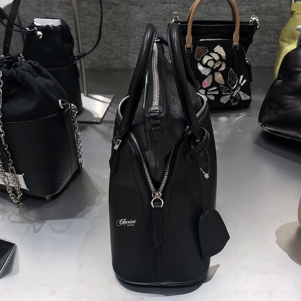 【マルジェラ】最終セール！ 5AC ミニ ショルダー ハンドバッグ ☆MAISON MARGIELA 5AC MINI BAG ミニ ショルダーバッグ (Maison