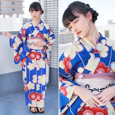安い新品 国内発送浴衣 大人浴衣 単品 浴衣単品 : レディース服 超激安新品