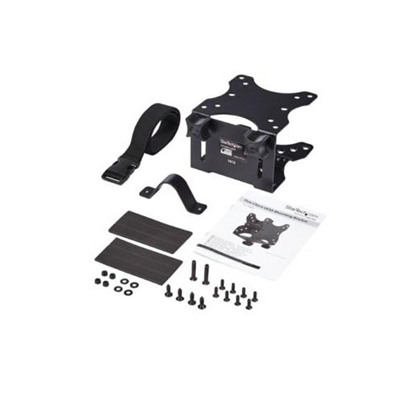 StarTech.com VESAマウント対応シンクライアントCPUホルダー 小型PC／小型ベアボーンPC／ドッキングステーションACCSMNT 1台