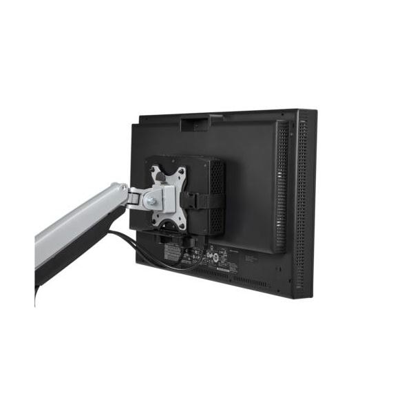 StarTech.com VESAマウント対応シンクライアントCPUホルダー 小型PC／小型ベアボーンPC／ドッキングステーションACCSMNT 1台