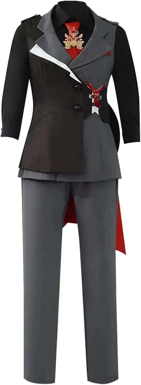 【セール】加賀美ハヤト コスプレ 黒スーツ Amazon.co.jp: [楽コス] コスプレ衣装 加賀美ハヤト コスプレ