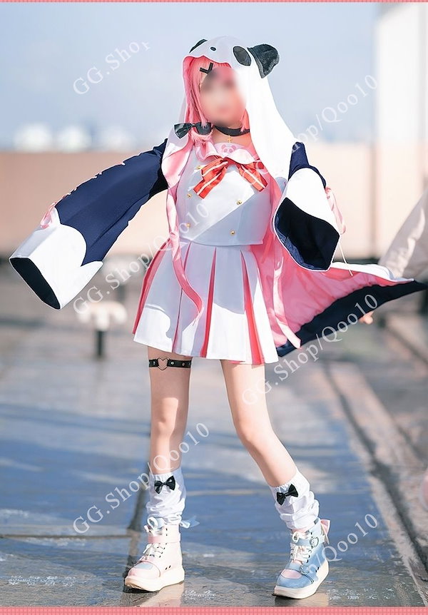 笹木咲　コスプレ　衣装ウィッグイヤリング込み 笹木咲 コスプレ 衣装ウィッグイヤリング込み 笹木咲 コスプレ