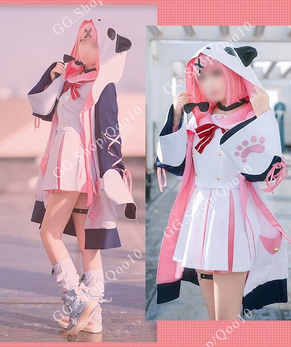 にじさんじ 笹木咲 コスプレ衣装XL+ウィッグ にじさんじ 笹木咲（ささきさく） 3周年 新衣装 コスプレウィッグ