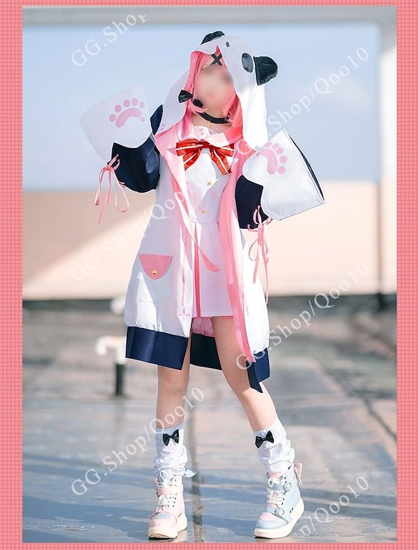 Qoo10] 笹木咲 コスプレ衣装 にじさんじ所属 コ