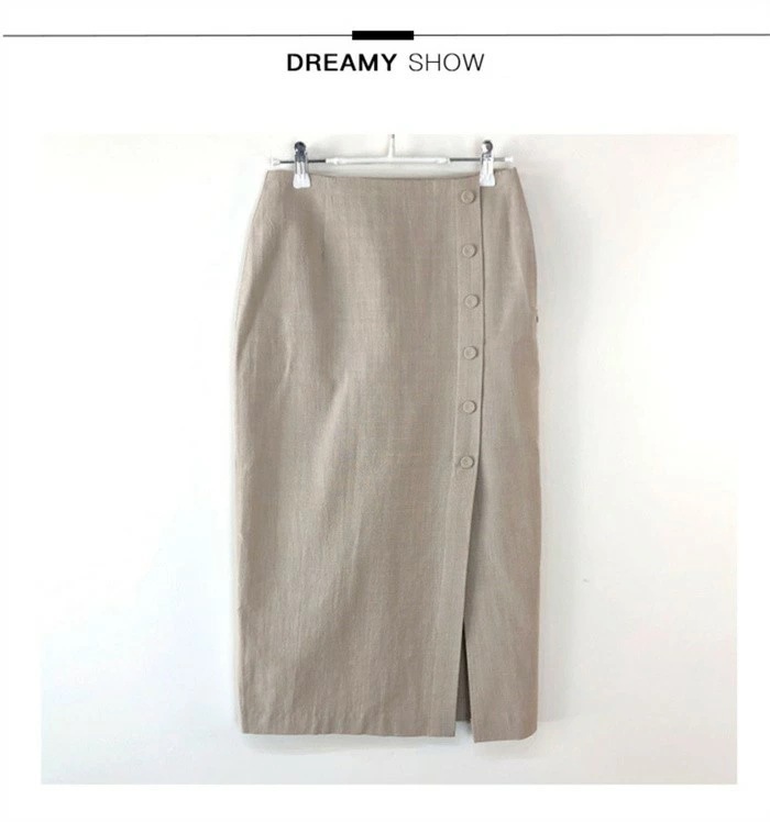 マーメイドスカート ハイウエスト スカート レディース ミモレ丈スカート イレギュラー裾 女性 大人 カジュアル 春夏 きれいめ シワになりにくい ゆったり 通勤 OL オフィス ビジネス 20代 3