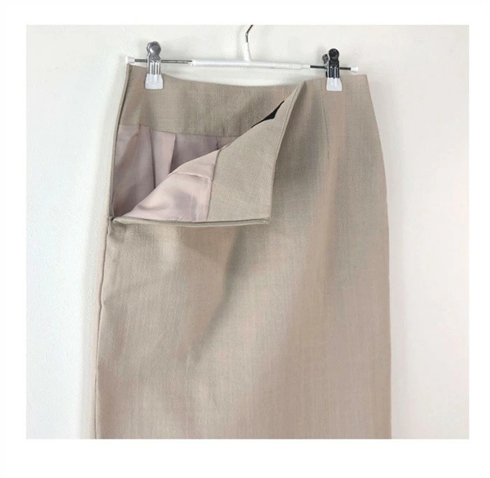 マーメイドスカート ハイウエスト スカート レディース ミモレ丈スカート イレギュラー裾 女性 大人 カジュアル 春夏 きれいめ シワになりにくい ゆったり 通勤 OL オフィス ビジネス 20代 3