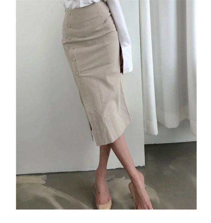マーメイドスカート ハイウエスト スカート レディース ミモレ丈スカート イレギュラー裾 女性 大人 カジュアル 春夏 きれいめ シワになりにくい ゆったり 通勤 OL オフィス ビジネス 20代 3