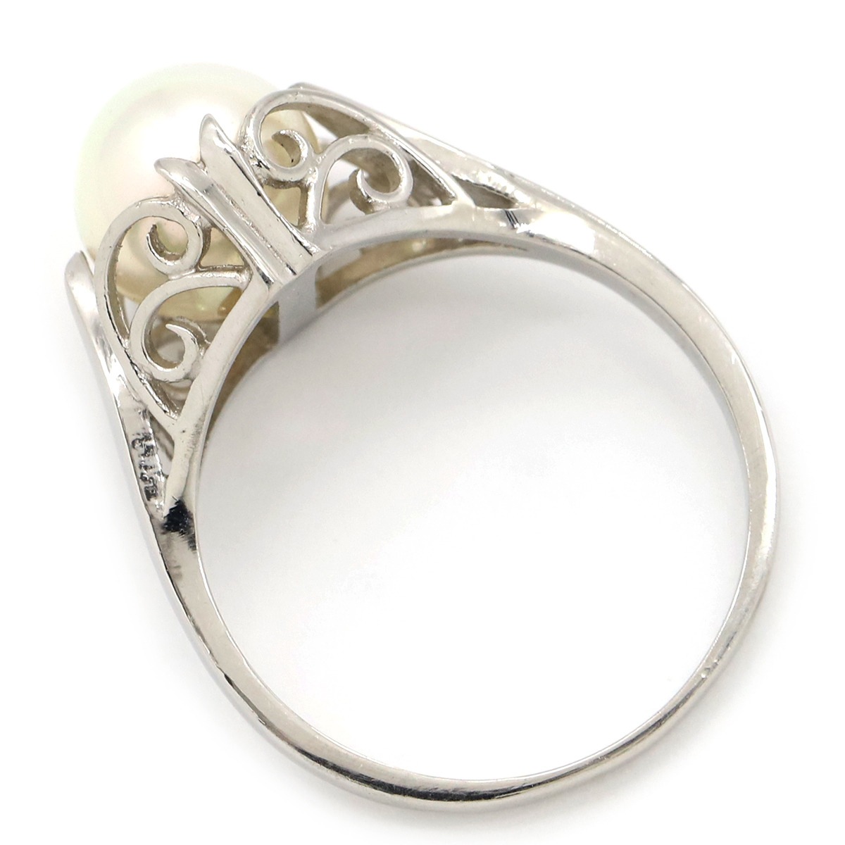 TASAKI TASAKI リング 指輪 パールリング K18WG パール ホワイトゴールド ホワイトゴールド 真珠 13号【中古】 TASAKI TASAKI リング 指輪 パールリング K18WG パール ホワイトゴールド ホワイトゴールド 真珠 13号【中古】