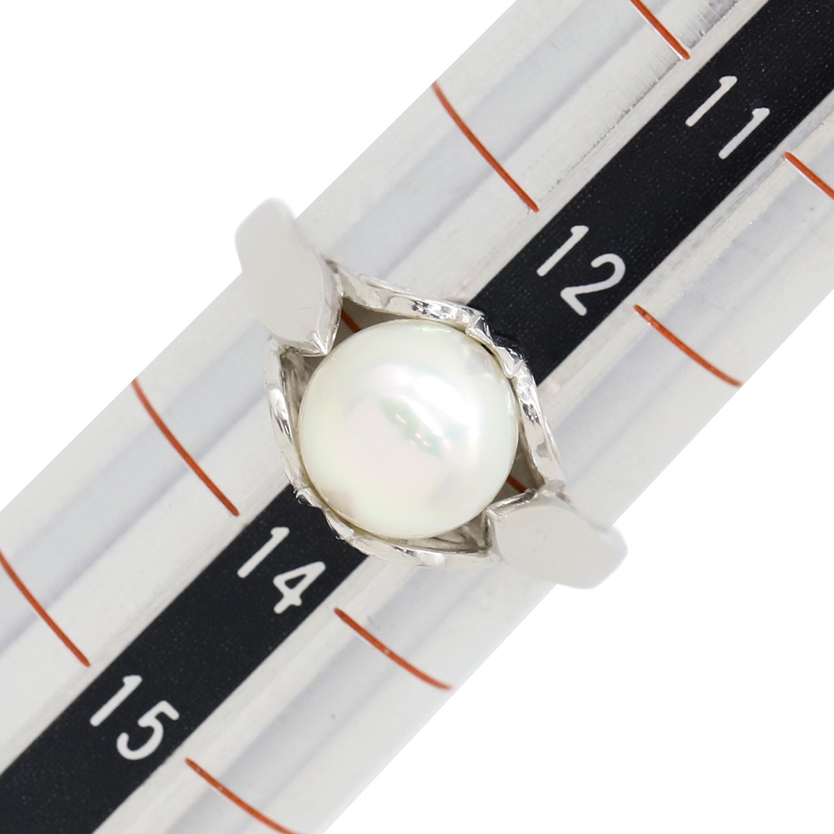 TASAKI TASAKI リング 指輪 パールリング K18WG パール ホワイトゴールド ホワイトゴールド 真珠 13号【中古】 TASAKI TASAKI リング 指輪 パールリング K18WG パール ホワイトゴールド ホワイトゴールド 真珠 13号【中古】