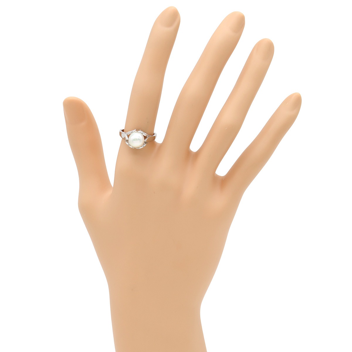 TASAKI TASAKI リング 指輪 パールリング K18WG パール ホワイトゴールド ホワイトゴールド 真珠 13号【中古】 TASAKI TASAKI リング 指輪 パールリング K18WG パール ホワイトゴールド ホワイトゴールド 真珠 13号【中古】