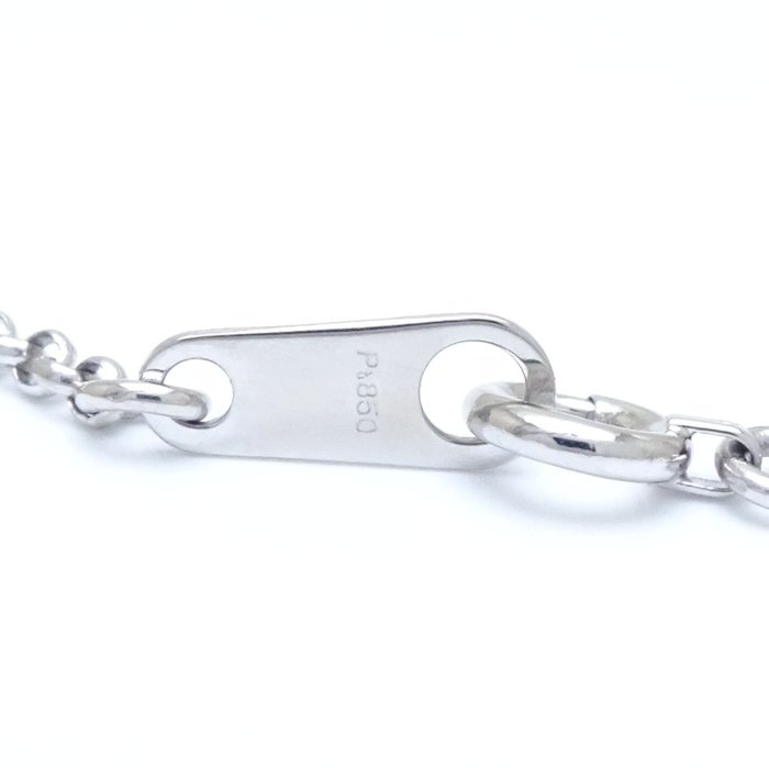 クロス ネックレス 4Pダイヤモンド Pt900プラチナxPt850プラチナ /75245【中古】 クロス ネックレス 4Pダイヤモンド Pt900プラチナxPt850プラチナ /75245【中古】