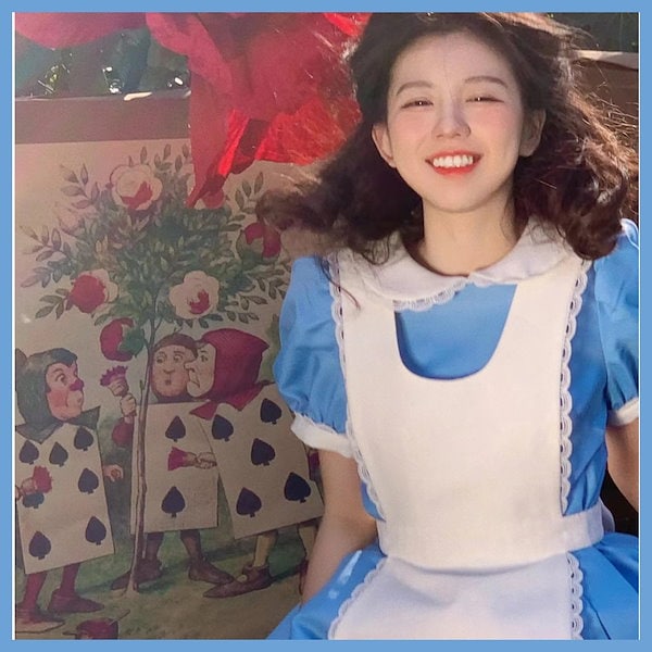 Qoo10] ふしぎの国のアリス アリス ワンピース