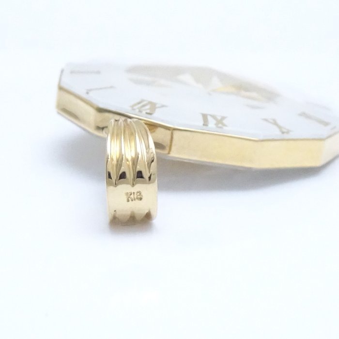 K24 1/25oz ツバル コイントップ 金貨 2022年 3ドル K18YG イエローゴールド /78946【中古】