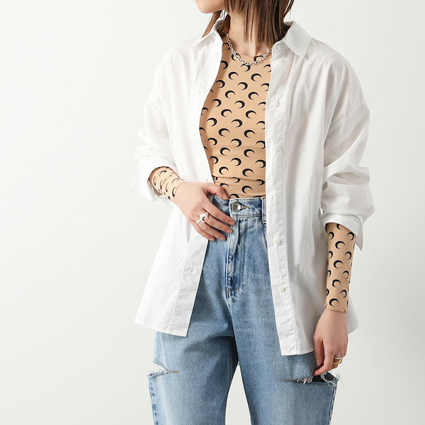 Qoo10] Marine Serre マリーン セル