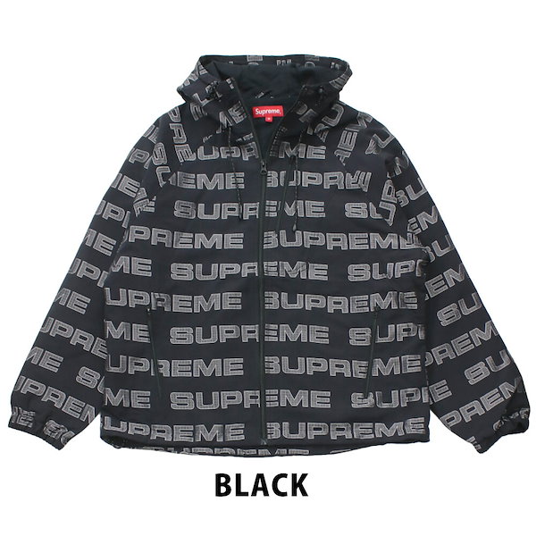 Qoo10] Supreme Logo Ripstop Hooded