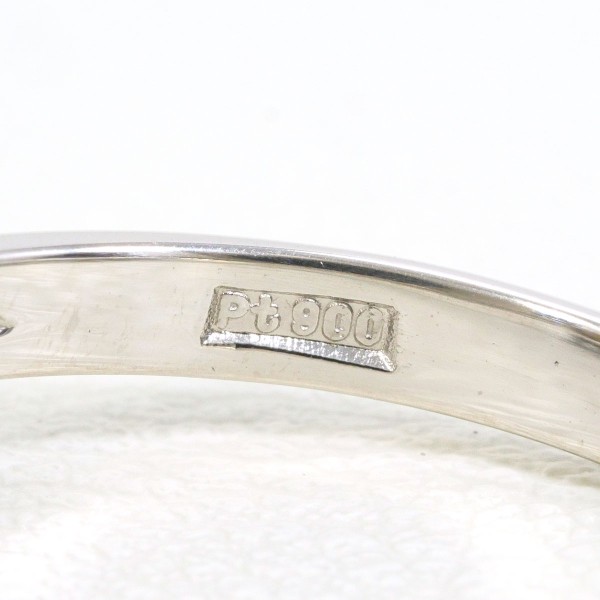 PT900 プラチナ リング 指輪 15号 パール(真珠) 約11mm ジュエリー 中古 PT900 プラチナ リング 指輪 15号 パール(真珠) 約11mm ジュエリー 中古