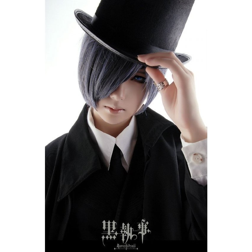 高品質コスプレ衣装 黒執事 シエル ファ ホビー コスプレ正規品 大得価