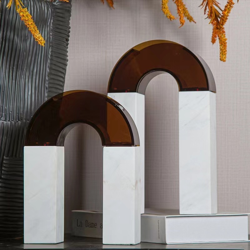 メタルベース 北欧風 クリエイティブ オブジェ