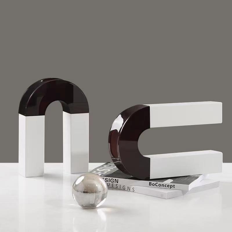 メタルベース 北欧風 クリエイティブ オブジェ