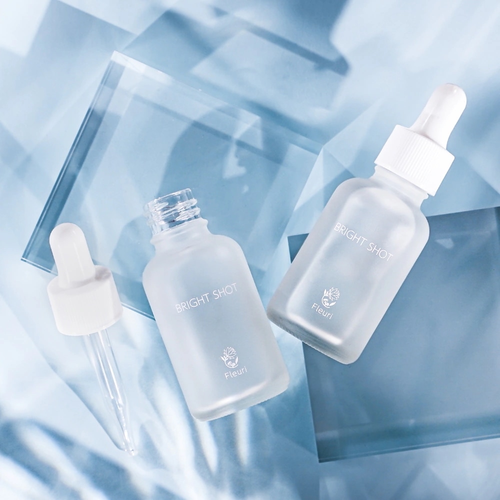 Qoo10] フルリ ブライトショット（2本セット）30ml,