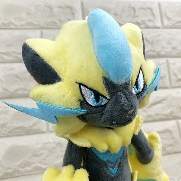 Qoo10] ポケモン ぬいぐるみ ゼラオラ Sサイズ