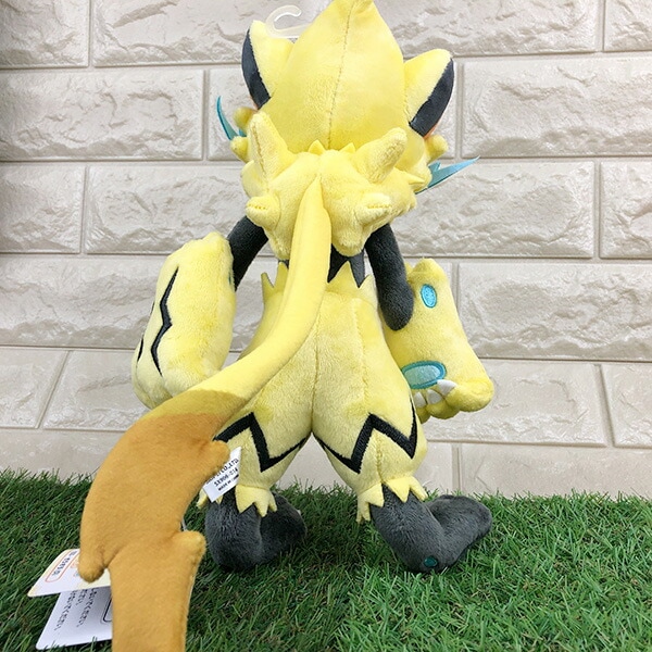 ポケットモンスター ぬいぐるみ ゼラオラ (S) タグ付き Qoo10] ポケモン ぬいぐるみ ゼラオラ Sサイズ