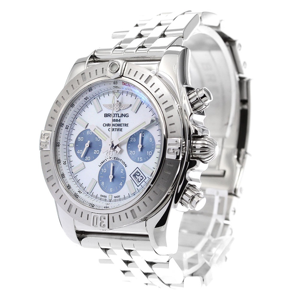 ブライトリング BREITLING AB0115 クロノマット 44 スペシャル 日本限定 デイト 自動巻き メンズ 良品 箱・保証書付き_903599【中古】 ブライトリング BREITLING AB0115 クロノマット 44 スペシャル 日本限定 デイト 自動巻き メンズ 良品 箱・保証書付き_903599【中古】