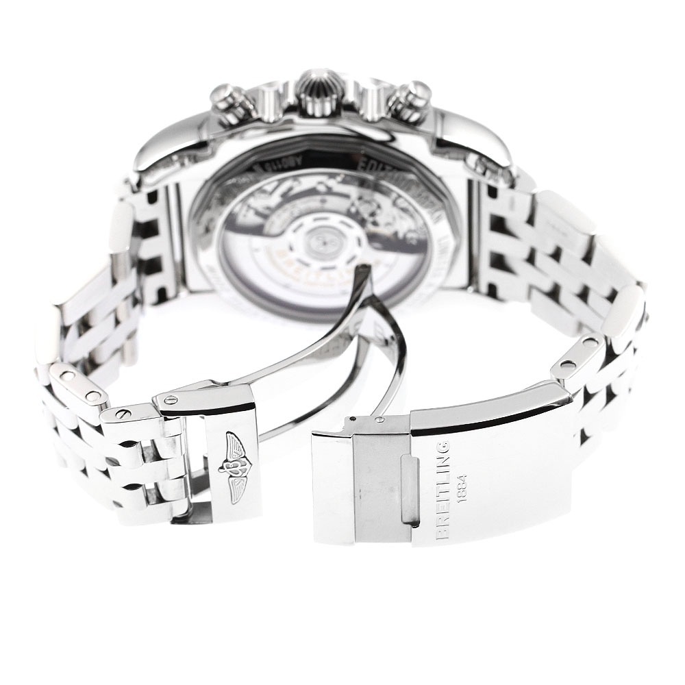 ブライトリング BREITLING AB0115 クロノマット 44 スペシャル 日本限定 デイト 自動巻き メンズ 良品 箱・保証書付き_903599【中古】 ブライトリング BREITLING AB0115 クロノマット 44 スペシャル 日本限定 デイト 自動巻き メンズ 良品 箱・保証書付き_903599【中古】