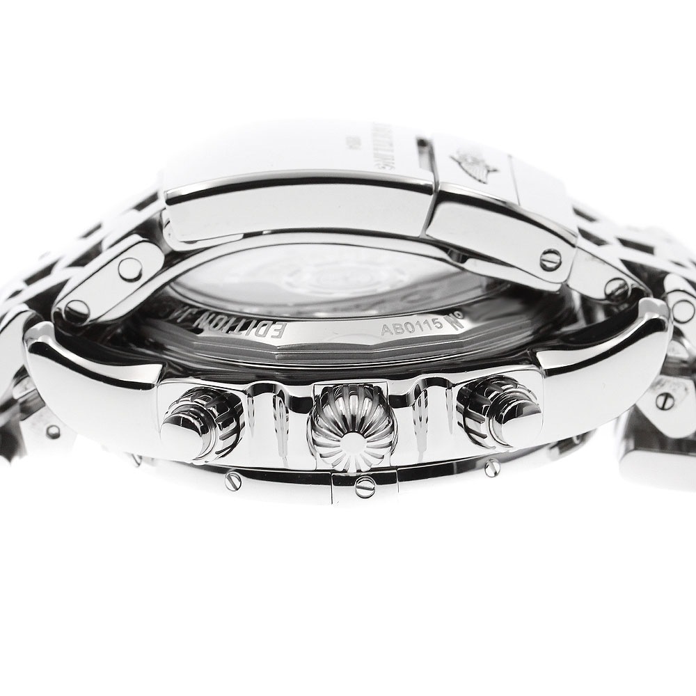 ブライトリング BREITLING AB0115 クロノマット 44 スペシャル 日本限定 デイト 自動巻き メンズ 良品 箱・保証書付き_903599【中古】 ブライトリング BREITLING AB0115 クロノマット 44 スペシャル 日本限定 デイト 自動巻き メンズ 良品 箱・保証書付き_903599【中古】