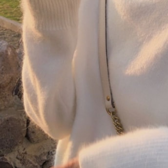 タートルネックセーター ホワイト ピンク イエロー ワンピース ニットソー セーター スリム 細身